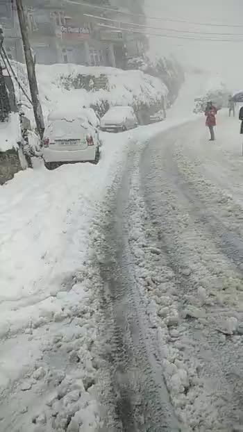 #snowfall_Shimla