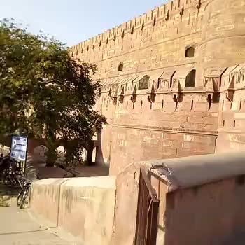 #red fort in Agra