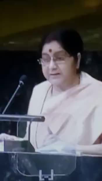 #shushma swaraj #imran #pakistansaaf  #atankistan #terrorist #foreignministry