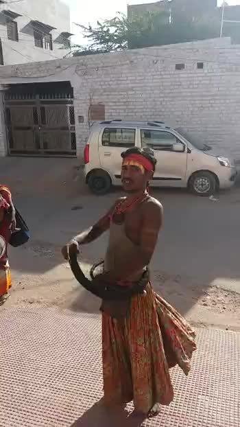 पापी पेट भरने की कवायद है या कलाकारी, #bikaner मे आज भी होता है ऐसे #entertainment 
#rural #employment