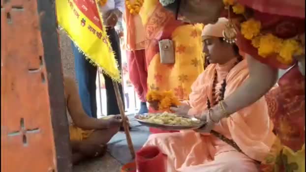 #bikaner में #swami #purnanand की पुण्यतिथि पर सामूहिक संकीर्तन से धर्ममय हुवा #gangasahar #bhinasahar #religion #kalash