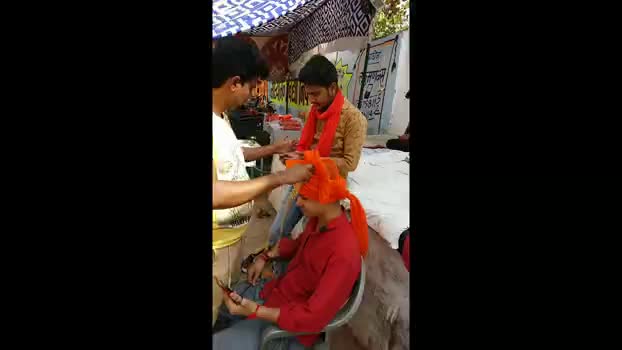 #bikaner में #hindu धर्मयात्रा की तैयारियां परवान पर, केसरिया परिधानों के बीच मराठा साफा होगा आकर्षण #नवसंवत्सर #saffron