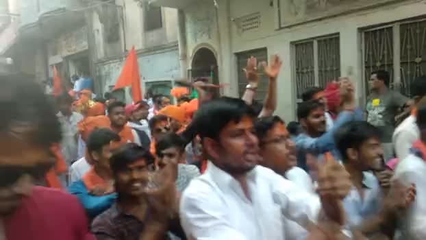 अचानक ये कैसे नारे लगे धर्म यात्रा में ... आप भी देखे 
#bikanerlive ﻿#national_news