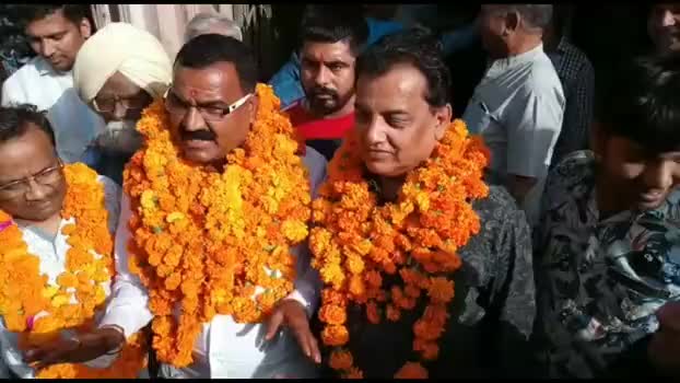 #khajanchi #market #association के चुनाव गुलाब गहलोत पुनः अध्यक्ष नियुक्त, मोहन मवानी सचिव और जालोन कोषाध्यक्ष #bikaner