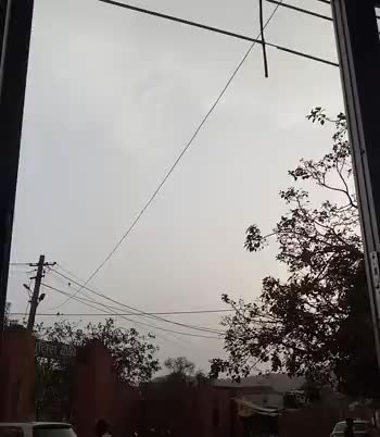#खण्डेला(सीकर)मौसम में असागनक आया बदलाव, दिनभर की तपन से मिली राहत