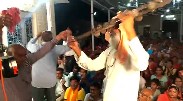 झोरङा में धुमधाम के साथ मनाई हरिराम बाबा की 76वीं बरसी। भजन किर्तन के हुए कार्यक्रम #Bhakti #Dharm
