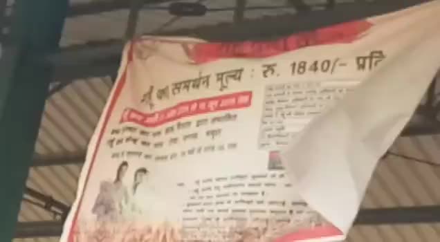 जिलाधिकारी के हस्तक्षेप से गेंहू खरीद हुई शुरू
#farmer#indianvillage#positivenews