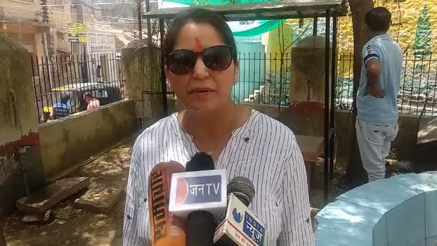 #NRI सुनीता जोशी को लोकतंत्र की महक ऑस्ट्रेलिया से भारत खींच लाई,मेड़ता सिटी में किया मतदान ,वोट देकर गर्व महसूस