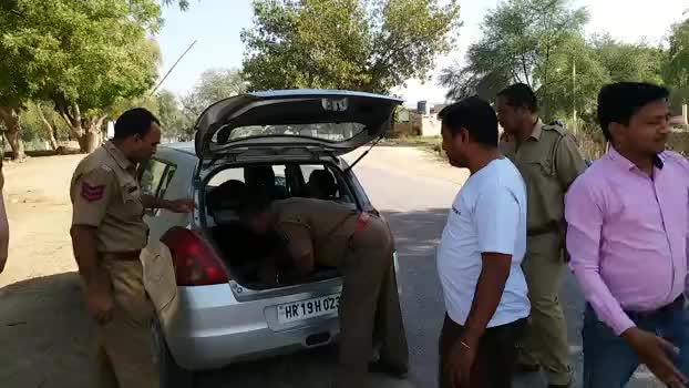 #संगरिया-6 मई को होने वाले मतदान को लेकर पुलिस प्रशासन अलर्ट #वाहनों की गहनता से हो रही जांच