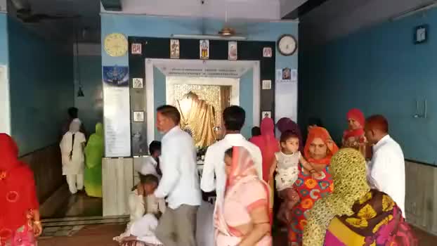 #संगरिया-शनि मंदिर में लगा भक्तों का तांता #तेल तिल चढ़ाकर मांगी मन्नत
