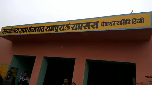 #टिब्बी# रामपुरा उर्फ रामसरा में एक गाय ने दो बछिया को दिया जन्म, लोग मान रहे चमत्कार,देखने वालों का लगा तांता