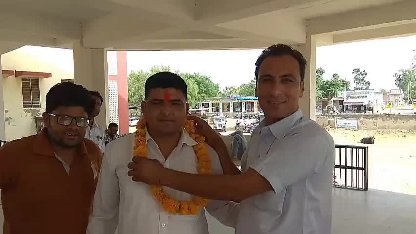 जयप्रकाश भदाला बने #स्टांप #वेंडर एंड #डीड #राइटर #एसोसिएशन के अध्यक्ष, तहसीलदार हवा सिंह ने किया अभिनंदन