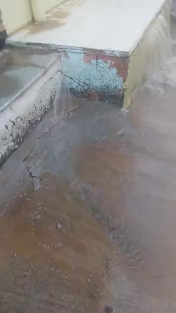 #gandi halat of our India
A pipeline crack  in every few days in karni nagar
adress= uit quaters A block