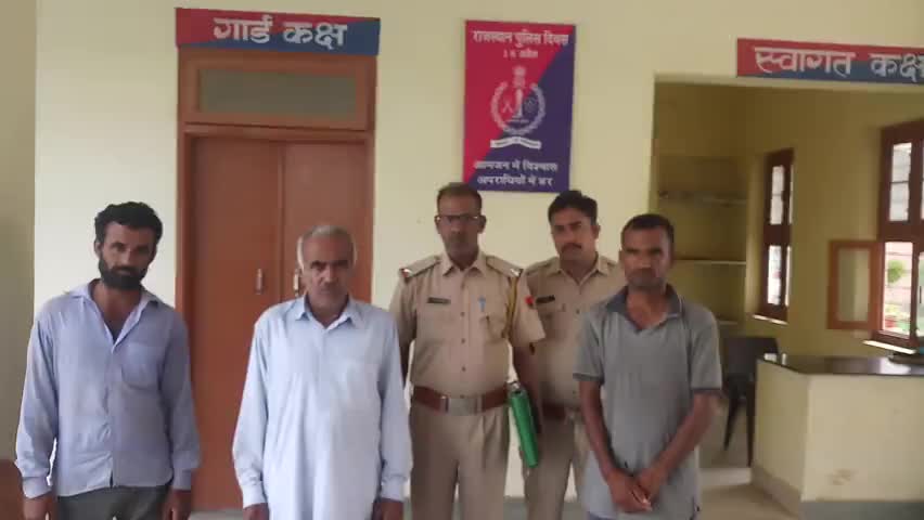 #जैतसर_पुलिस पर #जानलेवा_हमला करने के आरोपितों को किया गिरफ्तार, जैतसर के गांव 7JKM में गुरुवार रात को हुई थी पुलिस से म