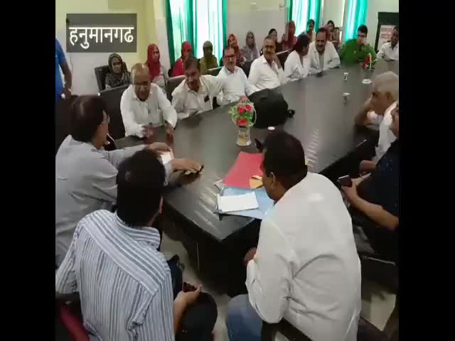#टाउन स्थित महात्मा गांधी राजकीय जिला चिकित्सालय में बायो वेस्ट मैटिरीयल को लेकर एक दिवसीय कार्यशाला का आयोजन