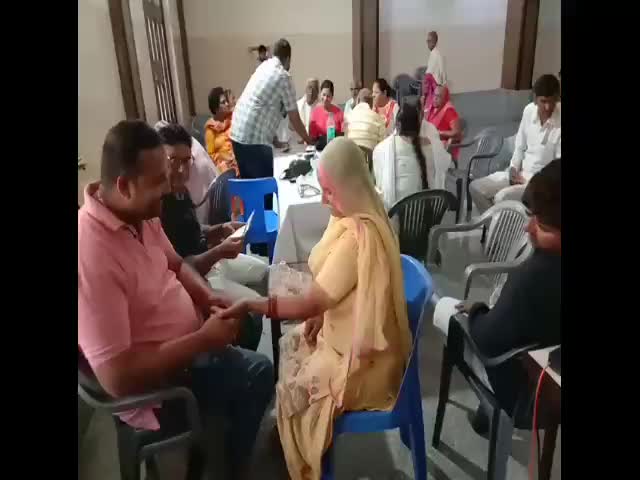 #टाउन स्थित एस एस जैन भवन में निशुल्क चिकित्सा कैंप चौथे दिन भी रहा जारी