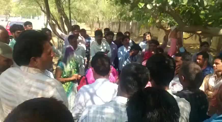 खेतड़ी: आरएलसी वार्ता में नही हुआ ठेकाकर्मियों का समझौता, #एचसीएल में हड़ताल जारी