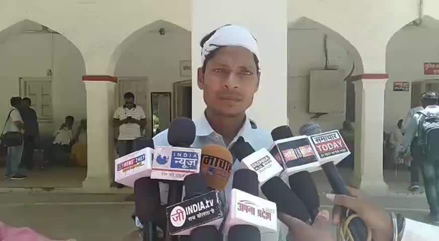 एक भाई ने दूसरे भाई को कि जान से मारने की कोशिश, पुलिस में रिपोर्ट दर्ज करने के बाद भी नहीं लिया कोई एक्शन