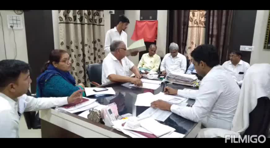 हनुमानगढ़ के पीलीबंगा उपखण्ड कार्यालय में मीजल्स रूबेला अभियान के सम्बंध में बैठक का हुआ आयोजन