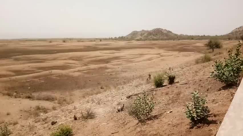 सिरोही के कई सालों से खाली पड़ा है शिवगंज का बांध