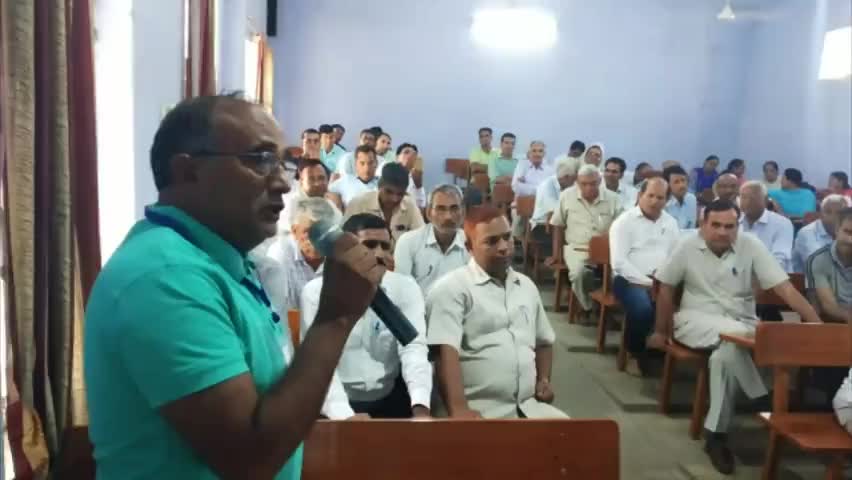 हनुमानगढ़ के संगरिया में प्रधानाचार्यों की दस दिवसीय क्षमता सवंर्धन कार्यालय का शुभारंभ
