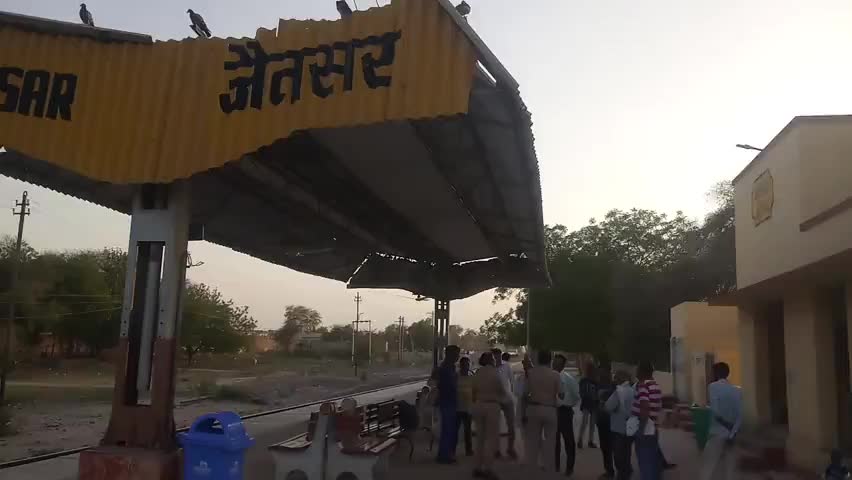 जैतसर में जेबकटने की घटनाओं के बाद जागी #grp, प्रतिदिन कर रही श्रीगंगानगर_सूरतगढ़ रेलमार्ग पर नित्य हो रही जांच,
