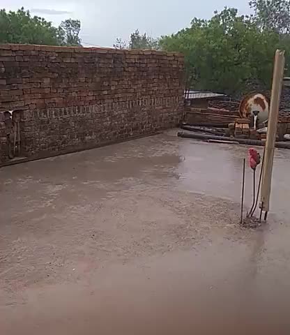 fattukhedi me barsat ka mahol halki baarish#13pointroste